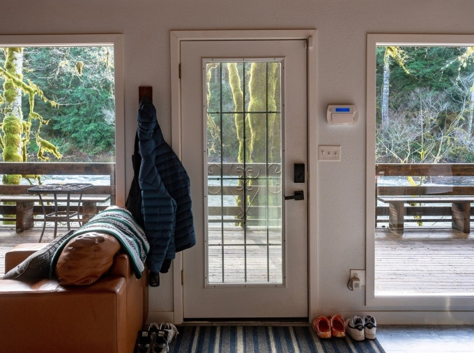 Du khách có thể nghỉ tại một số nhà nghỉ gần rừng để tiện cho chuyến khám phá. Ảnh: melissapnwa