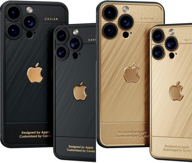 iPhone 15 Pro Ultra Gold và iPhone 15 Pro Ultra Black.