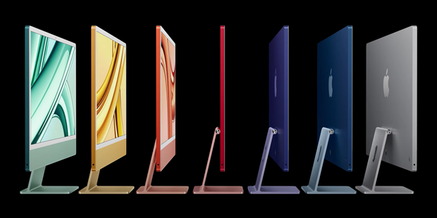 MacBook Pro 14 và 16 inch mới dùng chip M3.