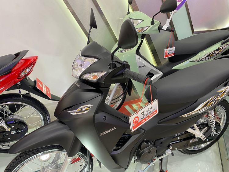 Honda Wave Alpha. Ảnh: T.Huy