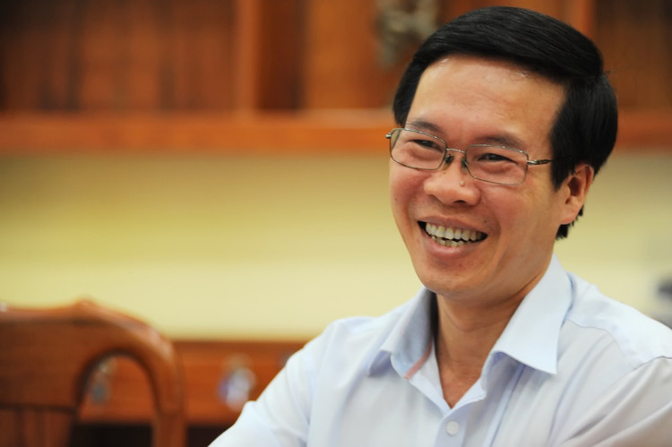 Đồng chí Võ Văn Thưởng - Ảnh: Tư liệu Thành Đoàn.