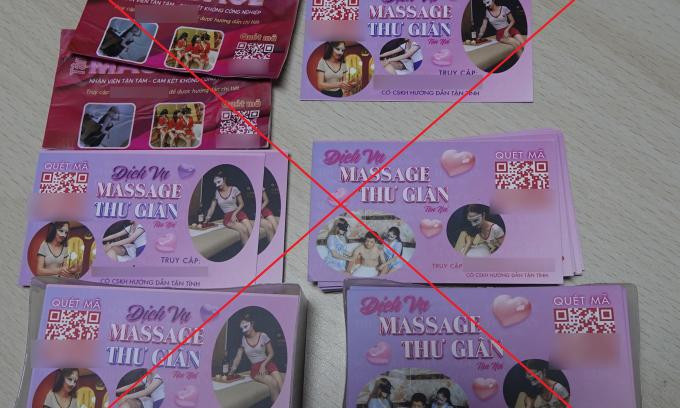 Mã QR dẫn tới website độc hại được in lên tờ rơi để phát tán