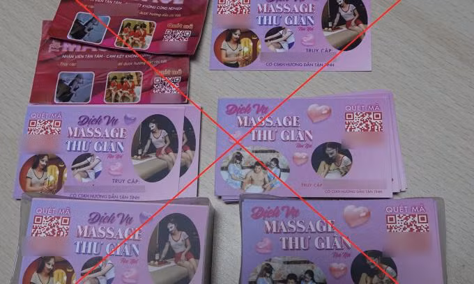 Mã QR dẫn tới website độc hại được in lên tờ rơi để phát tán