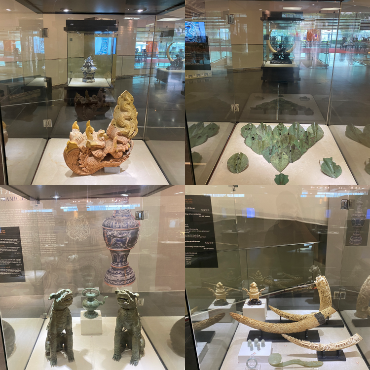 Bảo tàng hiện đang lưu giữ hơn 70.000 tài liệu, hiện vật với nhiều chất liệu khác nhau, là minh chứng lịch sử suốt hàng ngàn năm Thăng Long - Hà Nội.