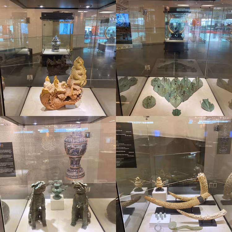 Bảo tàng hiện đang lưu giữ hơn 70.000 tài liệu, hiện vật với nhiều chất liệu khác nhau, là minh chứng lịch sử suốt hàng ngàn năm Thăng Long - Hà Nội.