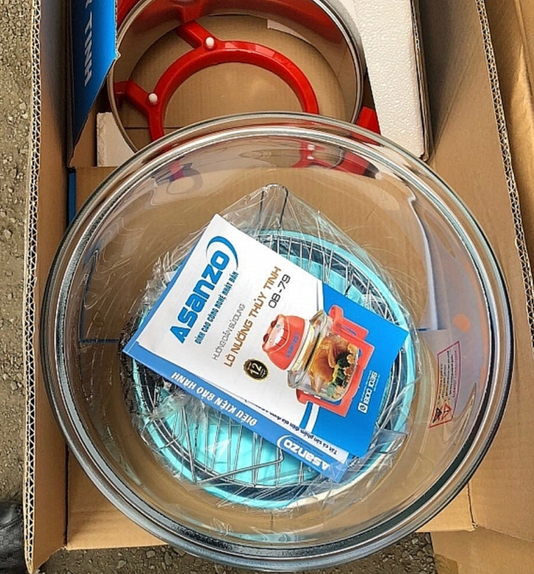 Công an TPHCM kết luận vụ nhập lậu hàng giả thương hiệu Asanzo.