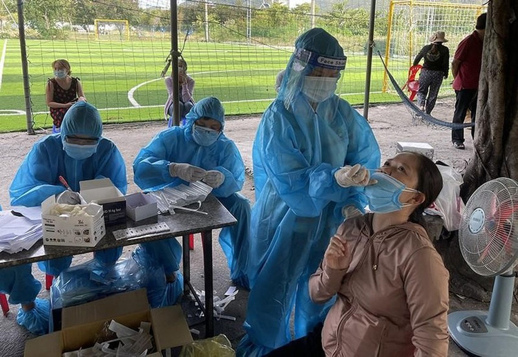 Khánh Hòa chỉ phát hiện một trường hợp có dấu hiệu tham nhũng trong chi tiền hỗ trợ Covid-19. Ảnh: XN.