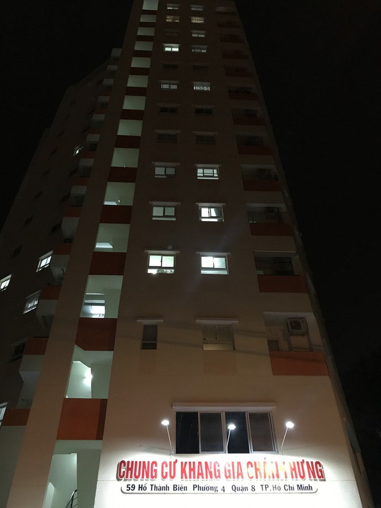 Công trình chung cư Khang Gia chưa được đồng ý nghiệm thu về PCCC.