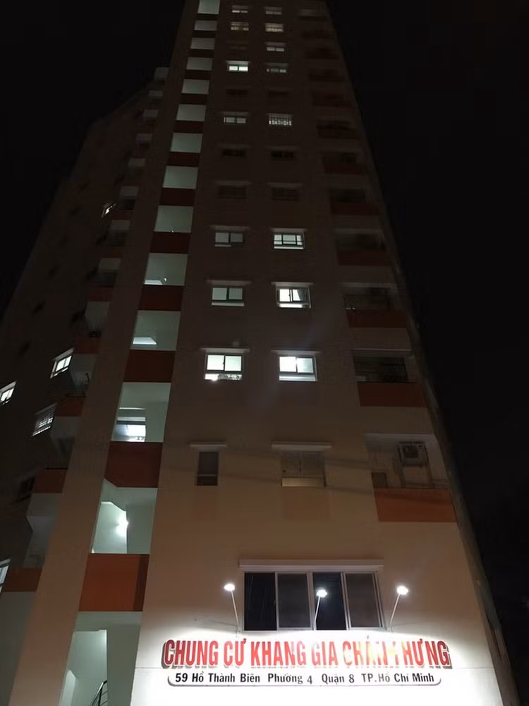 Công trình chung cư Khang Gia chưa được đồng ý nghiệm thu về PCCC.