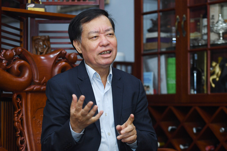 Ông Phạm Minh Huân - nguyên Thứ trưởng Bộ LĐ,TB&amp;XH