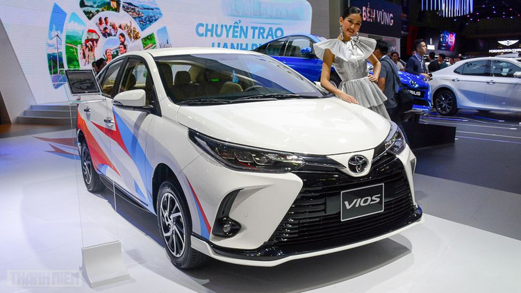 Toyota Vios - mẫu xe ‘quốc dân’ của thị trường Việt. Ảnh: internet