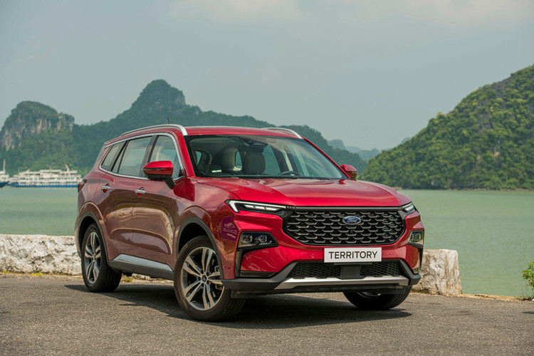 Ford Territory 2022 - Ảnh: Ford Việt Nam.