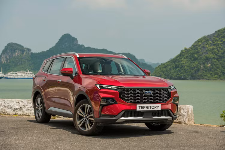 Ford Territory 2022 - Ảnh: Ford Việt Nam.