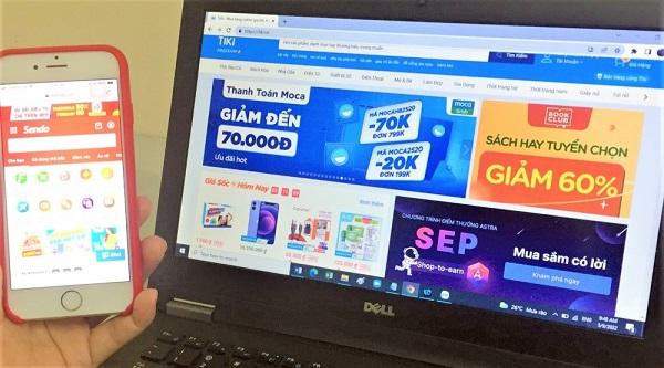 Hàng nhái, hàng giả trên nền tảng thương mại điện tử. (Ảnh: Internet) Hàng nhái, hàng giả trên nền tảng thương mại điện tử. (Ảnh: Internet)