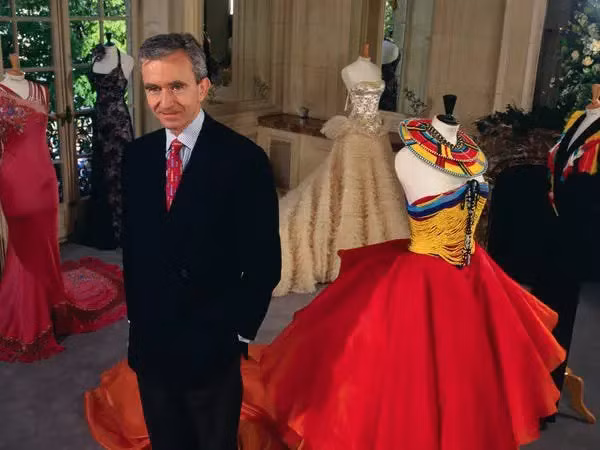 Tỉ phú thời trang Bernard Arnault trở lại là người giàu nhất thế giới. Ảnh: internet
