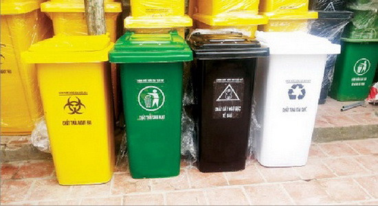 Phân loại tốt chất thải y tế, góp phần xây dựng môi trường y tế an toàn, sạch, đẹp Ảnh: internet