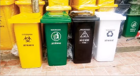 Phân loại tốt chất thải y tế, góp phần xây dựng môi trường y tế an toàn, sạch, đẹp Ảnh: internet
