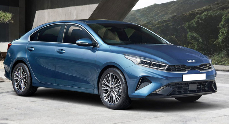 Bộ đôi Sedan KIA K3 và K5 chiếm lĩnh thị trường phân khúc Sedan. Ảnh: internet