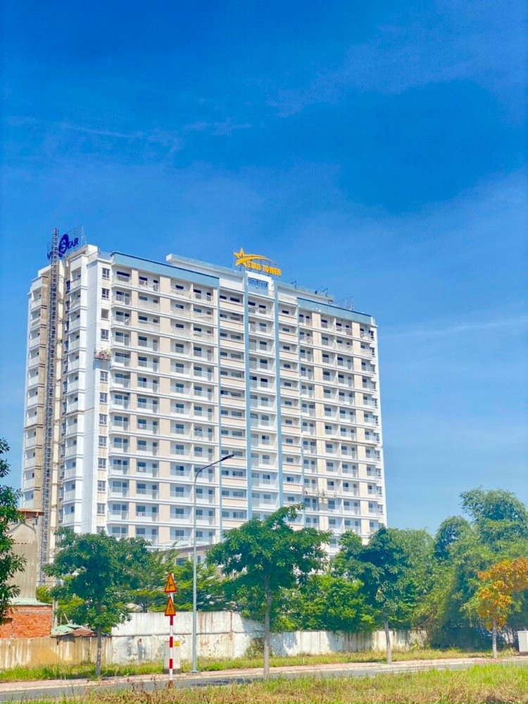Dự án chung Cư mới xây Star Tower tại số 89, phường An Phú, thành phố Thuận An