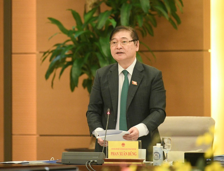 Chủ tịch Quốc hội Vương Đình Huệ: “Muốn nghe ý kiến của các nhà khoa học VUSTA về Luật Quy hoạch” ảnh 2