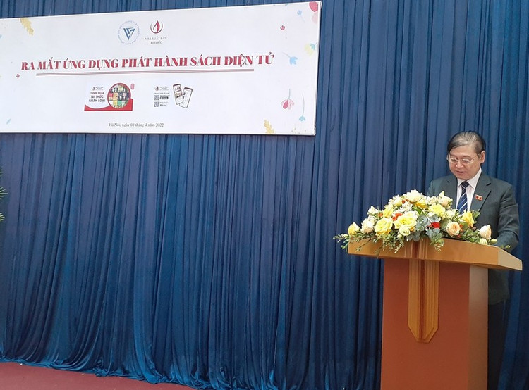 Nhà Xuất bản Tri thức ra mắt ứng dụng phát hành sách điện tử ảnh 1