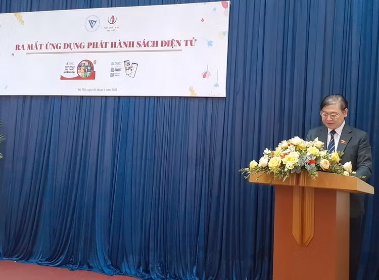 Nhà Xuất bản Tri thức ra mắt ứng dụng phát hành sách điện tử ảnh 1