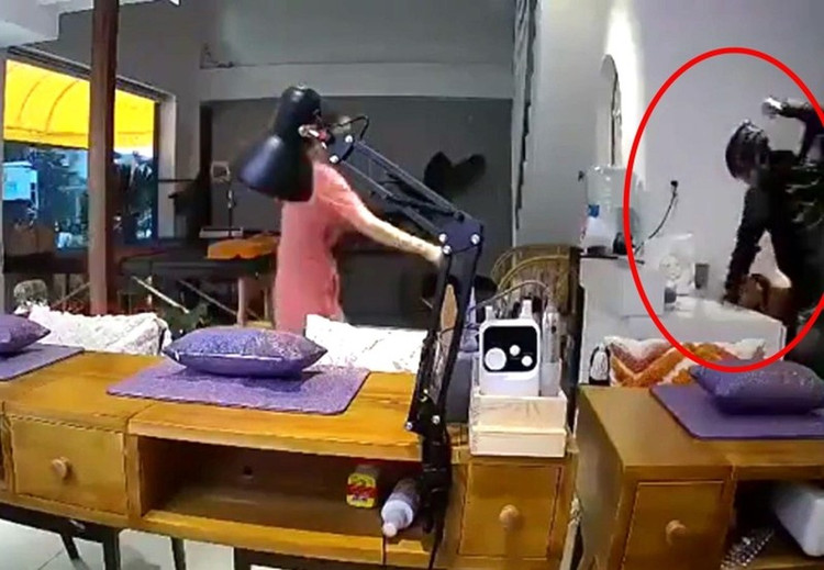 Đà Nẵng: Công an triệu tập nam thanh niên đánh cô gái trong tiệm spa ảnh 1