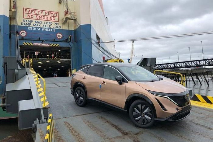 Cận cảnh Nissan Ariya 2022 hơn 1,2 tỷ đồng, sắp về Việt Nam? ảnh 4