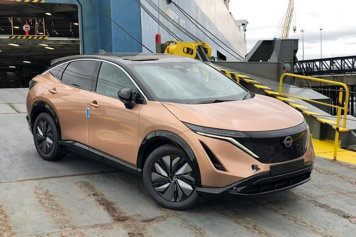 Cận cảnh Nissan Ariya 2022 hơn 1,2 tỷ đồng, sắp về Việt Nam? ảnh 6