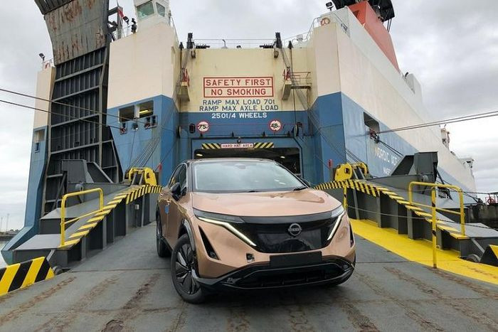 Cận cảnh Nissan Ariya 2022 hơn 1,2 tỷ đồng, sắp về Việt Nam? ảnh 3