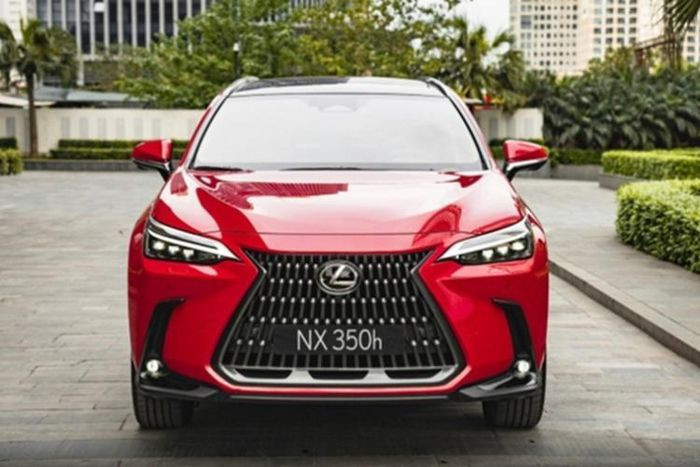 Cận cảnh Lexus NX 350h 2022 giá 3,3 tỷ đồng tại Việt Nam ảnh 1