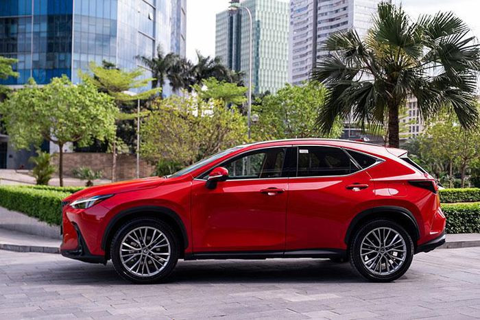 Cận cảnh Lexus NX 350h 2022 giá 3,3 tỷ đồng tại Việt Nam ảnh 13