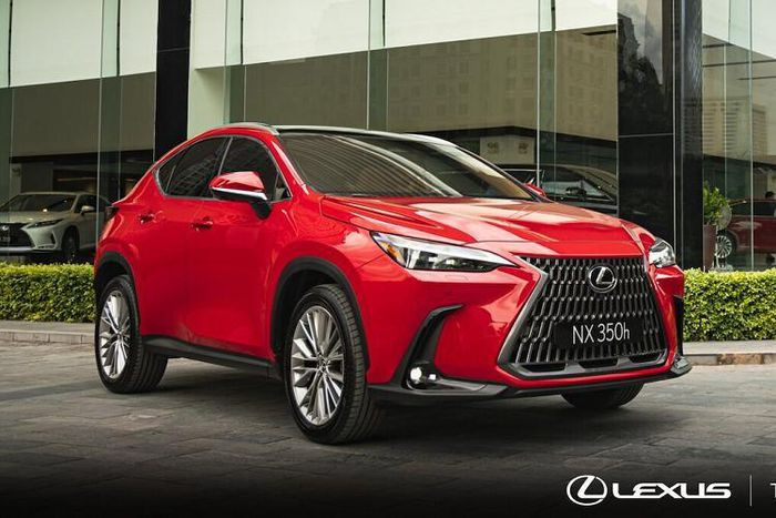 Cận cảnh Lexus NX 350h 2022 giá 3,3 tỷ đồng tại Việt Nam ảnh 2