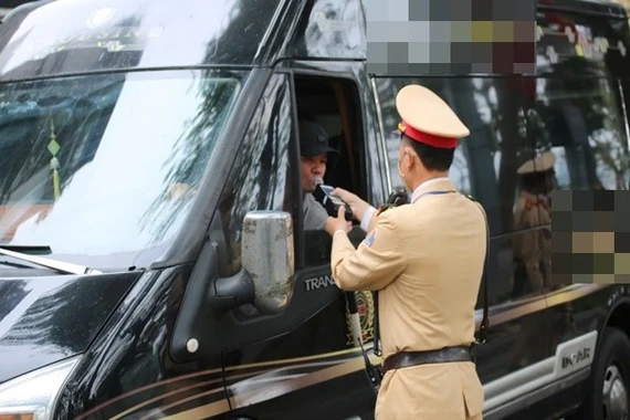 Gần 3.500 trường hợp vi phạm nồng độ cồn ngày mùng 4 Tết