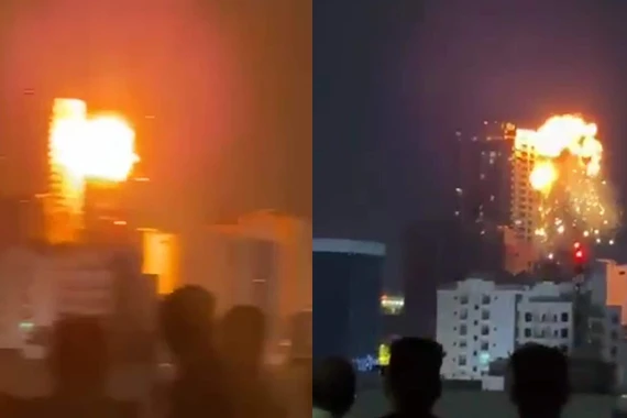 Làn sóng tấn công thứ 11 của Iran, Trung tâm tình báo CIA của Mỹ bị tấn công