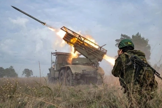 Chiếm được đầu cầu Novopavlivka, đã giúp quân Nga đột phá vào Pokrovsk 