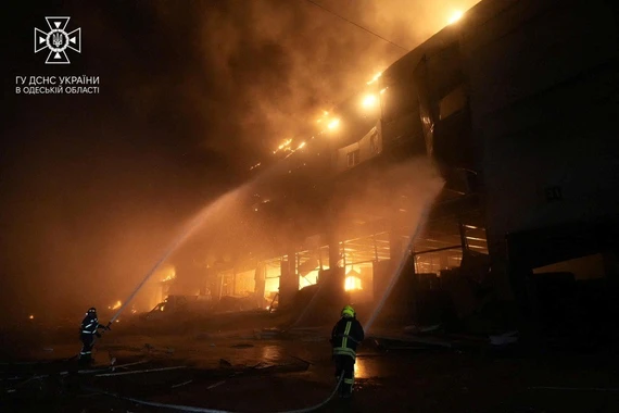 Đòn trả đũa của Nga với Ukraine vào cửa ngõ Odessa