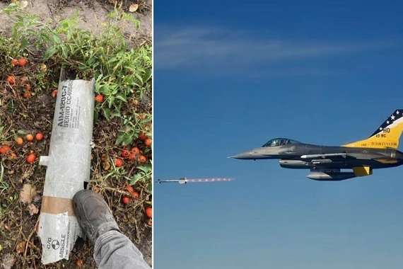 UAV Geran mang tên lửa R-60, mối đe dọa nguy hiểm với chiến đấu cơ Ukraine