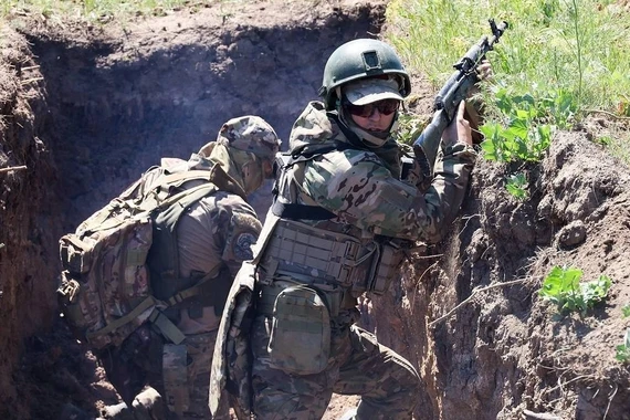 2.000 quân Ukraine bị bao vây ở Myrnohrad, Kiev quyết tâm phá vây