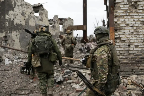 Nga kiểm soát hoàn toàn khu đô thị Pokrovsk, quân Ukraine ngừng kháng cự 