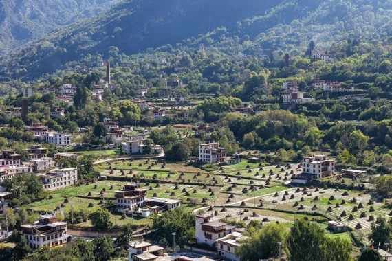 Ấn tượng trước 4 ngôi làng du lịch 'tốt nhất' ở Trung Quốc