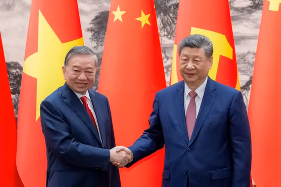 Truyền thông Trung Quốc đưa tin đậm nét về chuyến thăm của Tổng Bí thư, Chủ tịch nước Tô Lâm