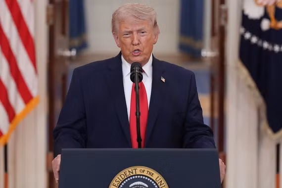 Tổng thống Trump nói Mỹ và Iran sẽ cùng 'khai quật' vật liệu hạt nhân
