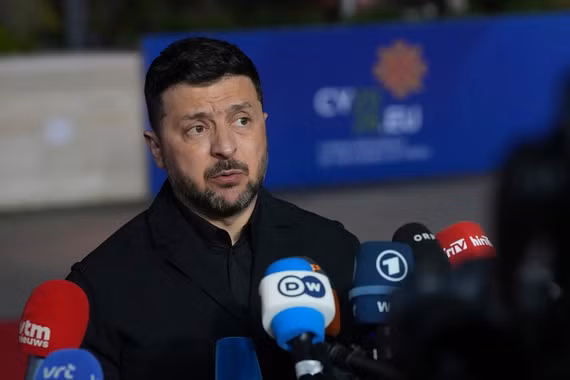 Tổng thống Ukraine Zelensky cách chức Bộ trưởng Quốc phòng Fedorov
