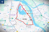 Hà Nội công bố bản đồ cấm xe máy xăng từ 1/7, 11 phố Hoàn Kiếm đầu tiên