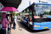 TP.HCM miễn vé xe buýt từ tháng 5: Làn riêng, kết nối tỉnh, vé điện tử