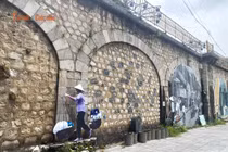 Dải vòm đá cổ của Hà Nội sắp được phục dựng trong dự án đô thị mới