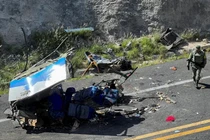 Tai nạn giao thông nghiêm trọng ở Mexico, nhiều người thiệt mạng