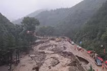 Lũ quét khiến hàng chục người thiệt mạng, mất tích ở Trung Quốc