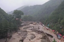 Lũ quét khiến hàng chục người thiệt mạng, mất tích ở Trung Quốc